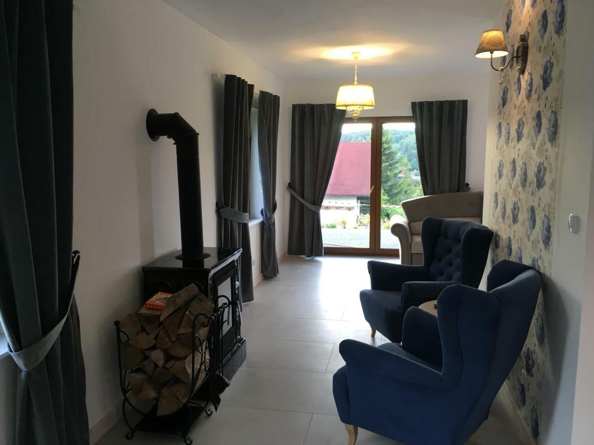 Malinowe Wzgorze Domki 90 M2 Z Sauna I Balia Krzeszna Extérieur photo