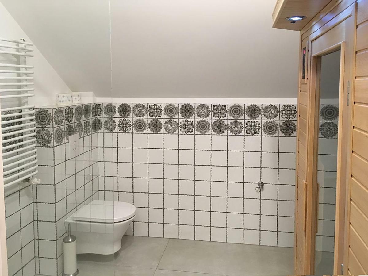 Malinowe Wzgorze Domki 90 M2 Z Sauna I Balia Krzeszna Extérieur photo